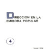 DIRECCIÓN EN LA EMISORA POPULAR - Domingo J. Gallego