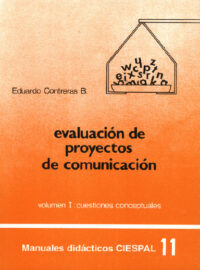 EVALUACIÓN DE PROYECTOS DE COMUNICACIÓN - Eduardo Contreras
