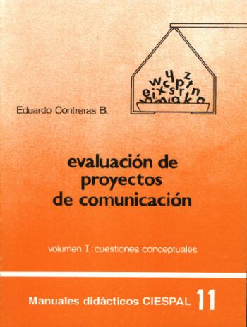 EVALUACIÓN DE PROYECTOS DE COMUNICACIÓN - Eduardo Contreras